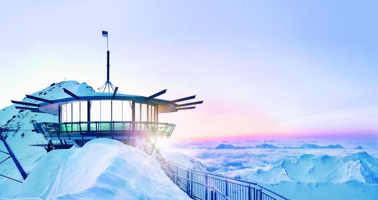Landhaus Oetztalblick แลงเงนเฟลด์ ภายนอก รูปภาพ
