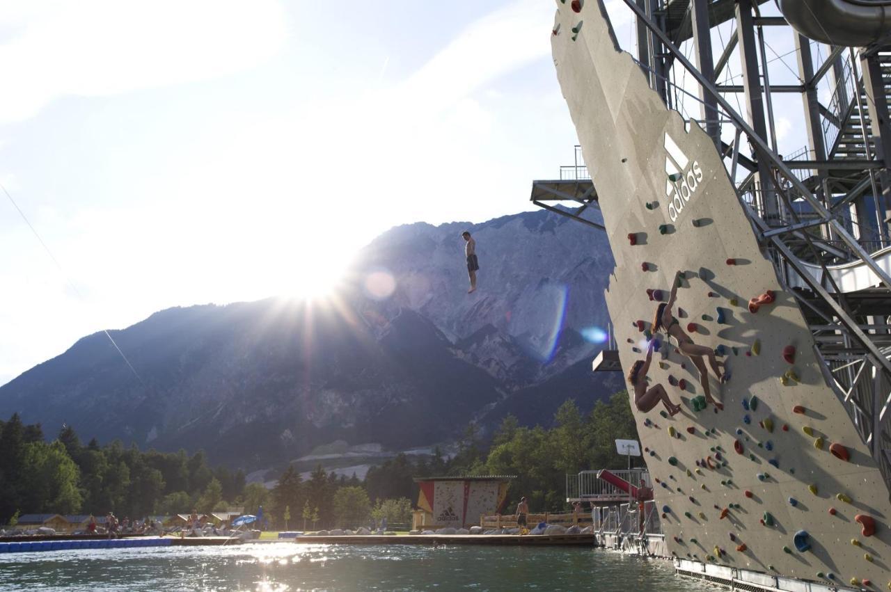 Landhaus Oetztalblick แลงเงนเฟลด์ ภายนอก รูปภาพ