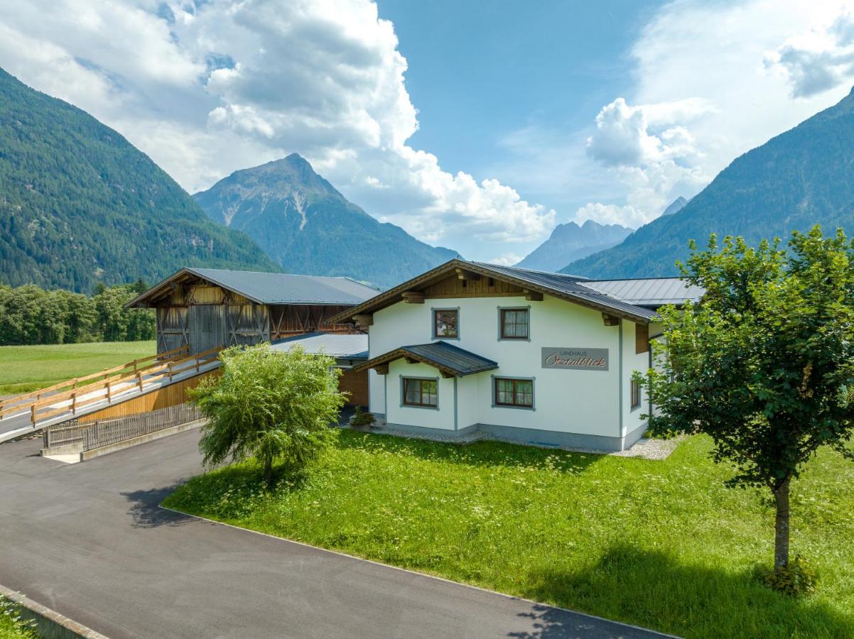 Landhaus Oetztalblick แลงเงนเฟลด์ ภายนอก รูปภาพ