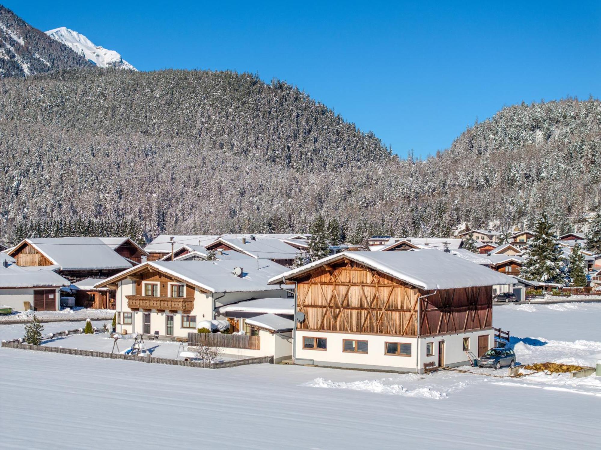 Landhaus Oetztalblick แลงเงนเฟลด์ ภายนอก รูปภาพ