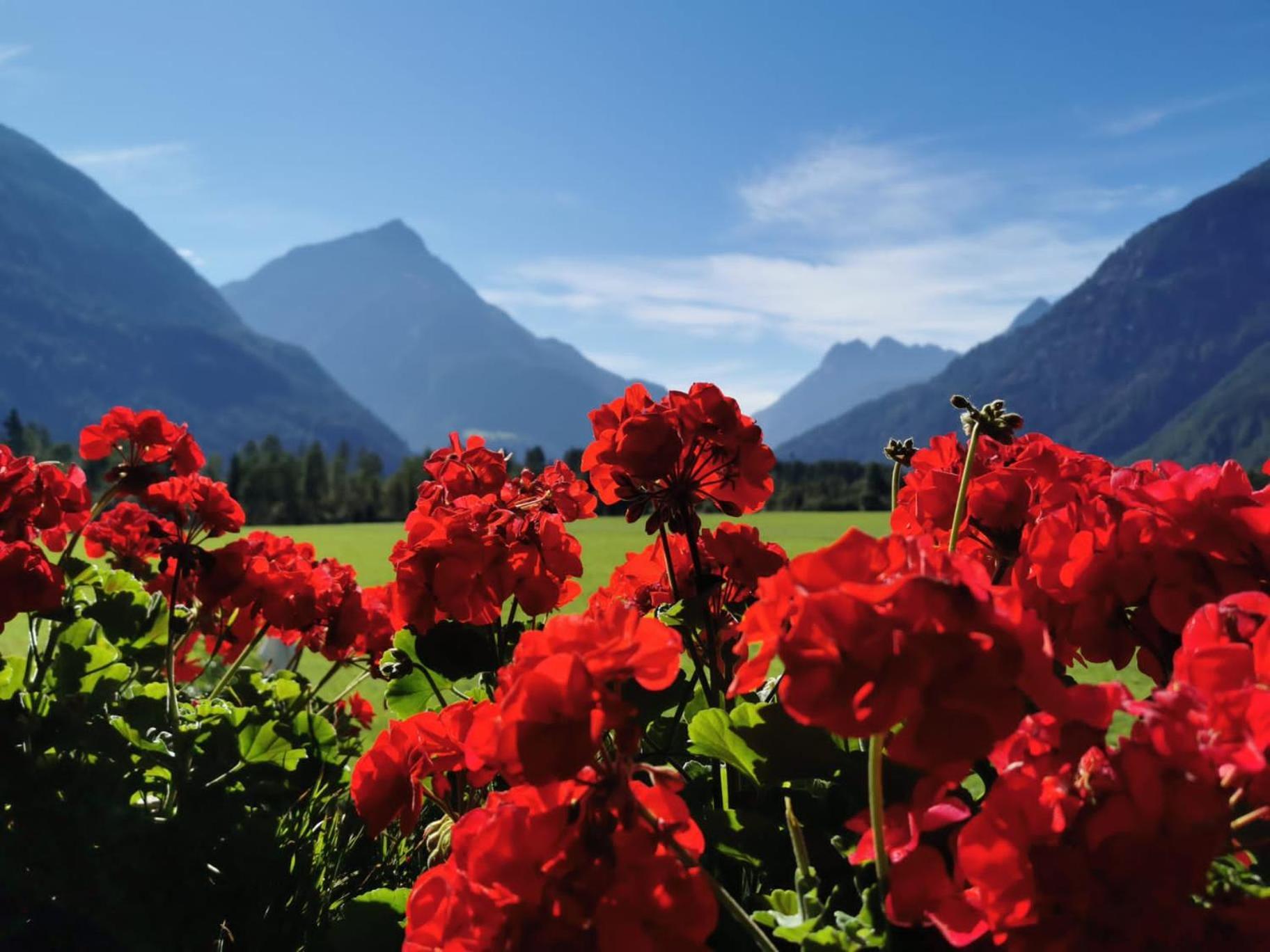 Landhaus Oetztalblick แลงเงนเฟลด์ ภายนอก รูปภาพ