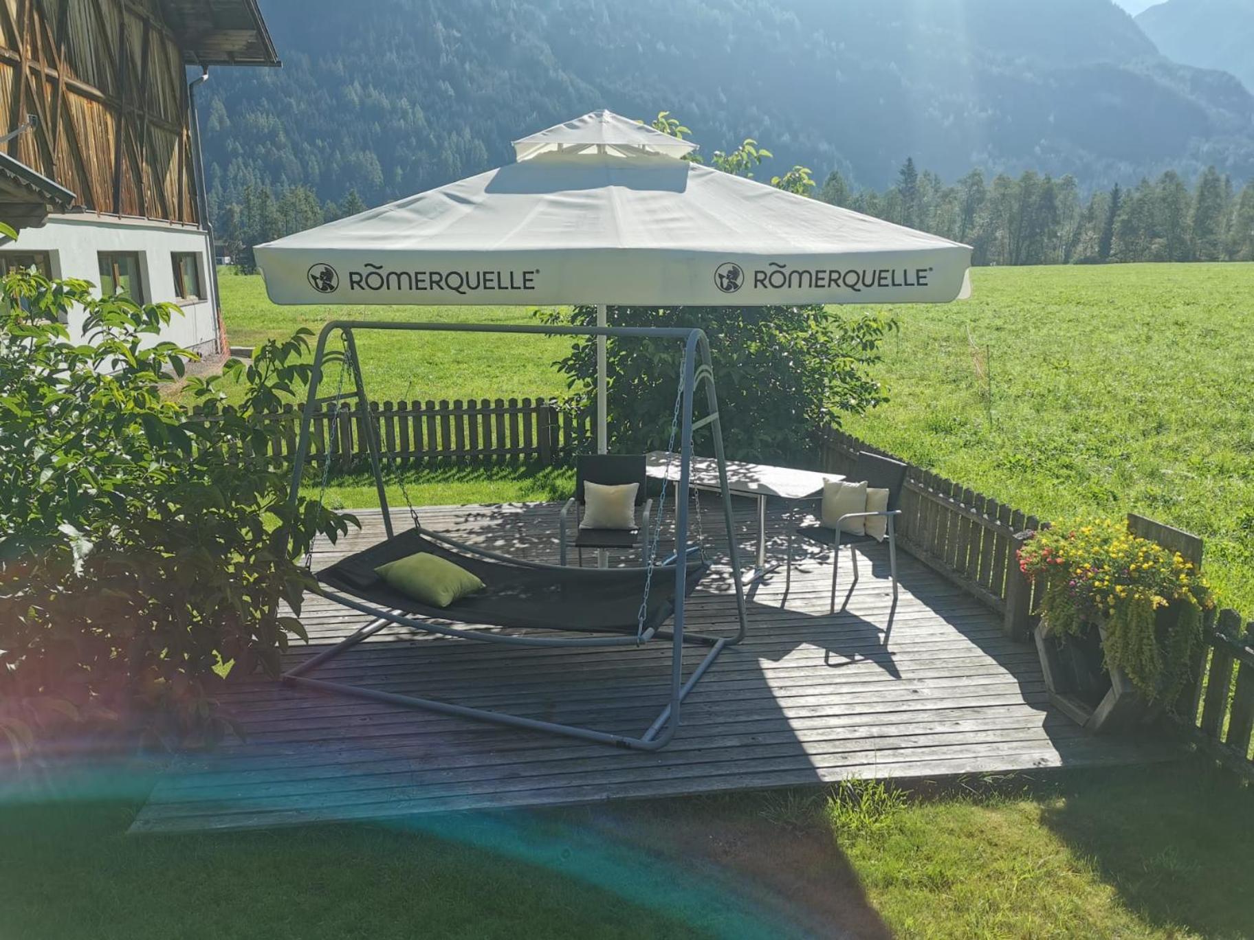 Landhaus Oetztalblick แลงเงนเฟลด์ ภายนอก รูปภาพ
